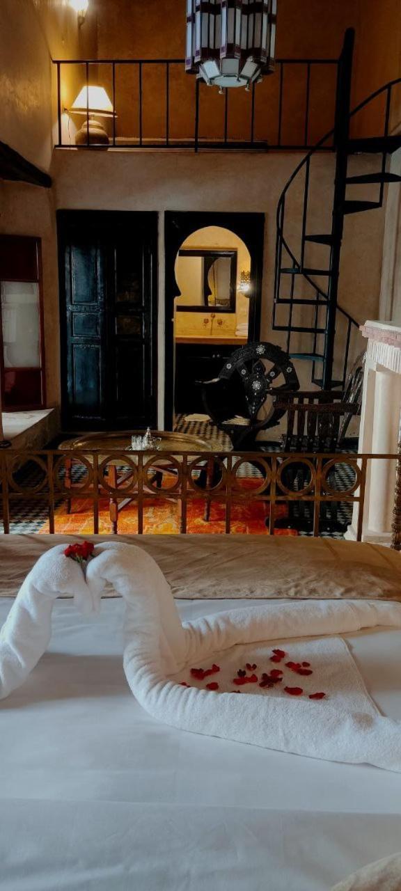 Riad Sarasvati Marrakesh Exteriör bild