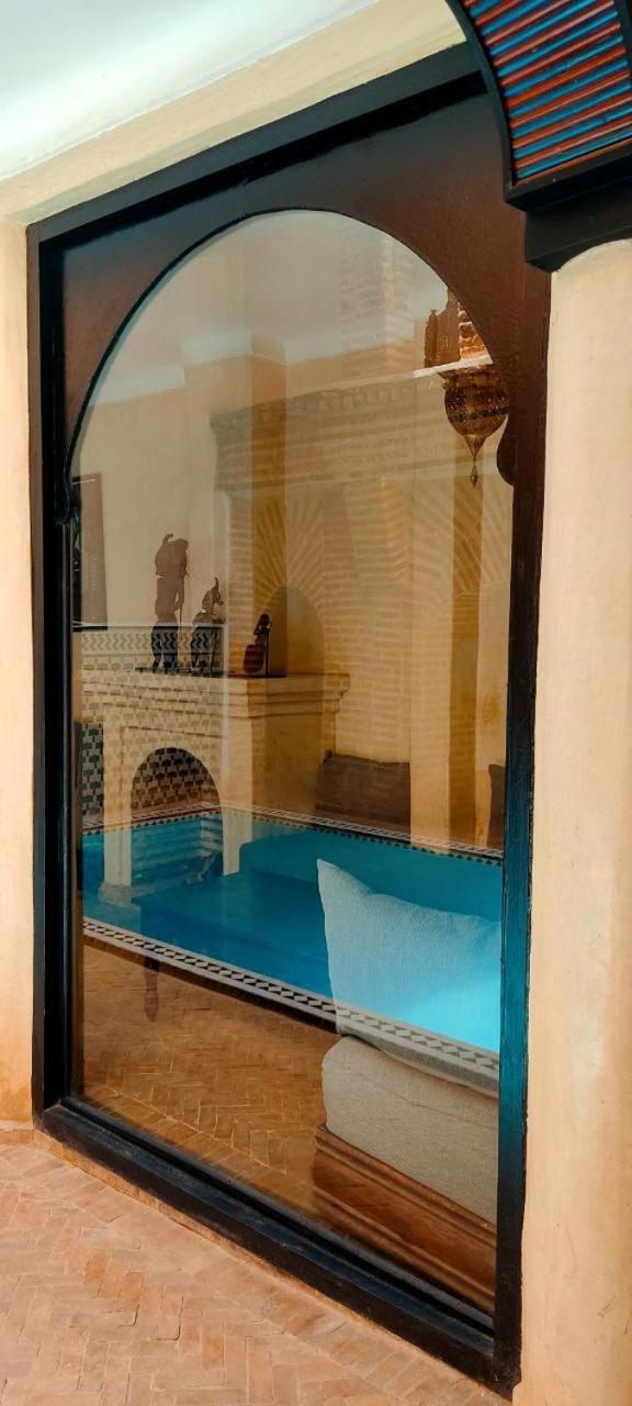 Riad Sarasvati Marrakesh Exteriör bild