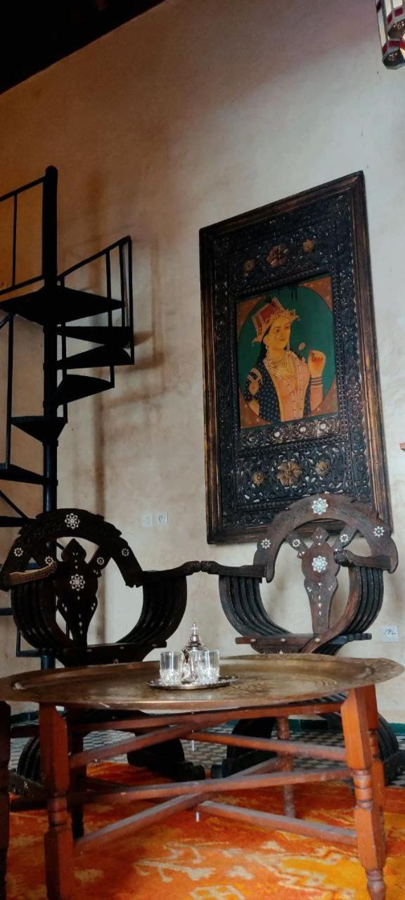 Riad Sarasvati Marrakesh Exteriör bild