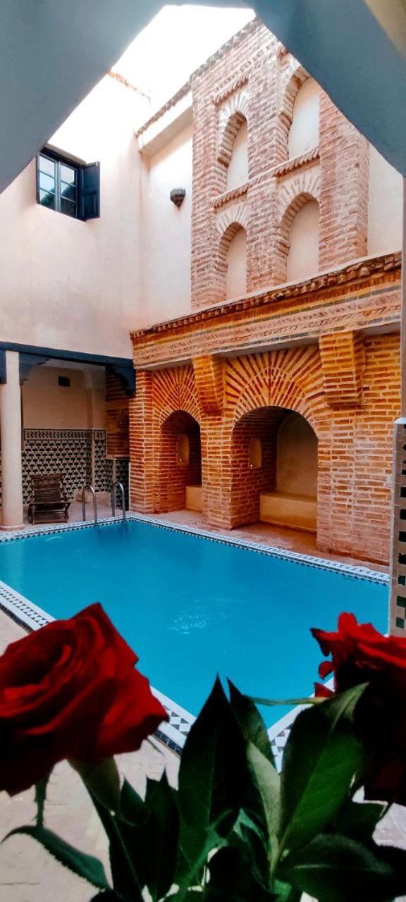 Riad Sarasvati Marrakesh Exteriör bild